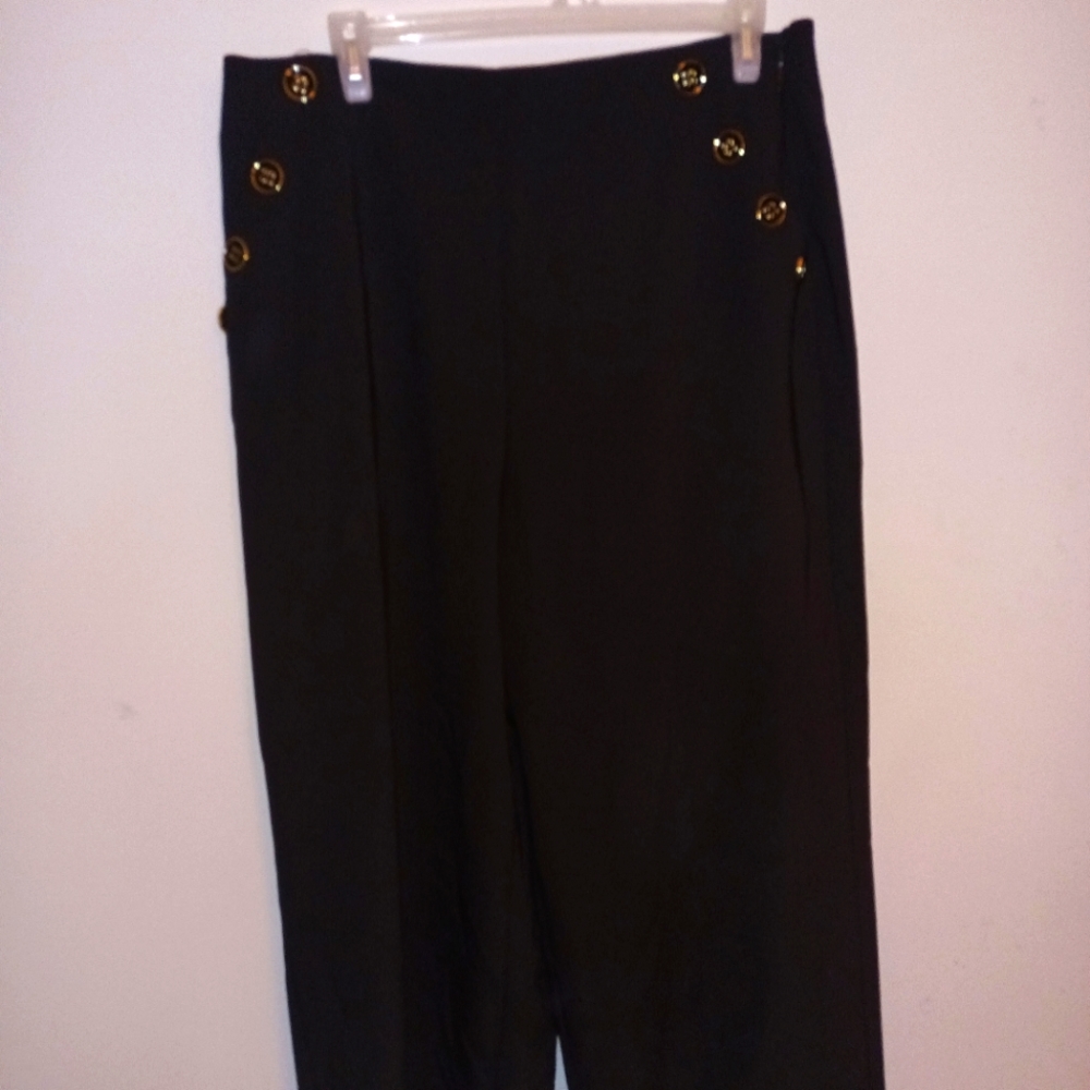 Torrid High waisted sailor pant